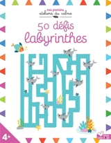50 défis labyrinthes - Isabel Aniel