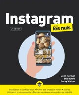 Instagram pour les nuls - Jenn Herman