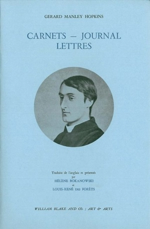 Carnets, journal, lettres - Gerard Manley Hopkins