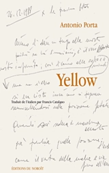 Yellow - Antonio Porta
