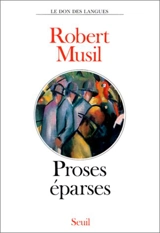 Proses éparses - Robert Musil