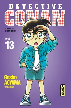 Détective Conan. Vol. 13 - Gosho Aoyama