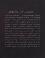 Et leçons & coutures. Vol. 2 - Jean-Pascal Dubost