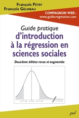 Guide pratique d'introduction à la régression en sciences sociales - François Petry