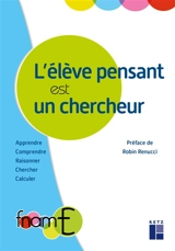 L'enfant pensant est un chercheur