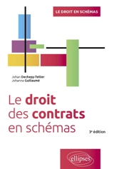 Le droit des contrats en schémas - Johan Dechepy-Tellier
