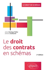 Le droit des contrats en schémas - Johan Dechepy-Tellier