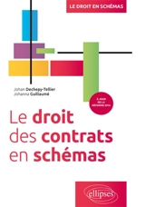 Le droit des contrats en schémas - Johan Dechepy-Tellier