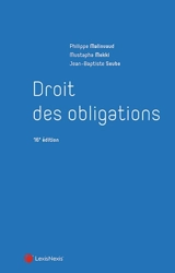 Droit des obligations - Philippe Malinvaud
