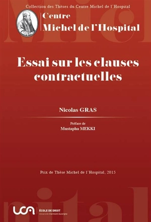 Essai sur les clauses contractuelles - Nicolas Gras