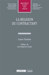 La religion du contractant - Laura Varaine