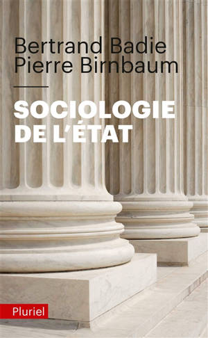 Sociologie de l'Etat - Bertrand Badie