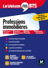 Professions immobilières : BTS professions immobilières, licence pro métiers de l'immobilier, bachelor immobilier, reconversion professionnelle - Evelyne Cornu-Gaidan