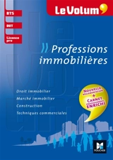 Professions immobilières : BTS, DUT, licence pro - Evelyne Cornu-Gaidan