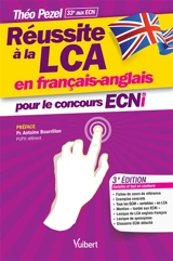 Réussite à la LCA en français-anglais pour le nouveau concours ECNi - Théo Pezel