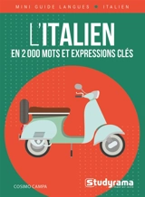 L'italien en 2.000 mots et expressions clés - Cosimo Campa
