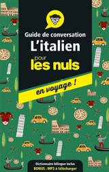 L'italien pour les nuls en voyage ! : guide de conversation - Mery Martinelli