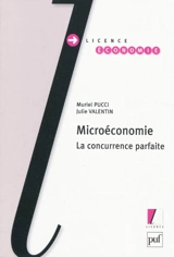Microéconomie, la concurrence parfaite - Muriel Pucci