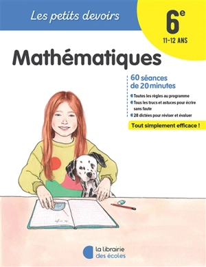 Mathématiques 6e, 11-12 ans : 60 séances de 20 minutes - Mohamed Houkari