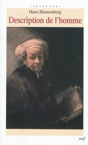 Description de l'homme - Hans Blumenberg
