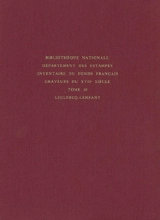 Inventaire du fonds français, graveurs du XVIIe siècle. Vol. 10. Leclercq-Lenfant - Bibliothèque nationale de France. Département des estampes et de la photographie
