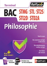 Philosophie, bac STMG, STL, ST2S, STI2D, STD2A, terminale - Jean-Paul Salle