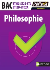 Philosophie bac terminale STMG, ST2S, STL, STI2D, STD2A - Jean-Paul Salle