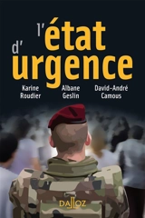 L'état d'urgence - Karine Roudier