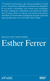 Esther Ferrer : interview with Camille Paulhan - Esther Ferrer