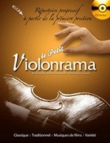 Le petit violonrama : répertoire progressif à partir de la première position - Bruno Garlej