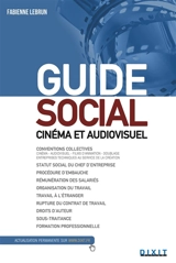 Guide social : cinéma et audiovisuel - Fabienne Lebrun