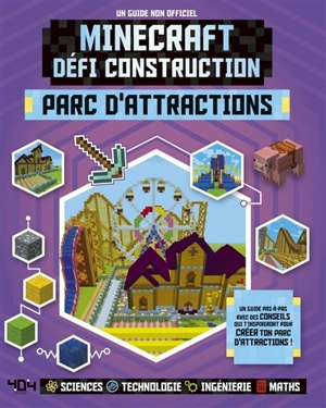 Minecraft : défi construction : parc d'attractions - Joey Davey