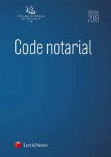 Code notarial 2019