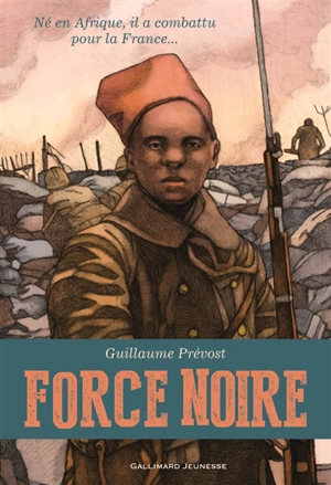 Force noire - Guillaume Prévost