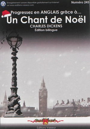 Progressez en anglais grâce à... Un chant de Noël - Charles Dickens