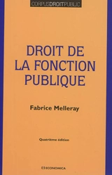 Droit de la fonction publique - Fabrice Melleray