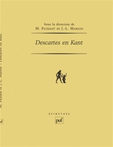 Descartes en Kant : actes du congrès international, Paris, 3-5 juin, Lecce, 11-13 novembre