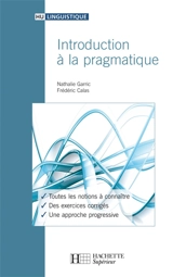 Introduction à la pragmatique - Nathalie Garric