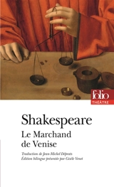 Le marchand de Venise. The merchant of Venice - William Shakespeare