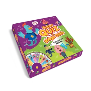 Super quiz et méga défis - Clobulle