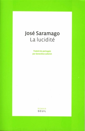 La lucidité - José Saramago