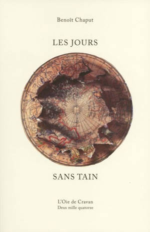 Les jours sans tain - Chaput, Benoît