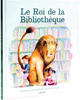 Le roi de la bibliothèque - Michelle Knudsen