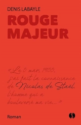 Rouge majeur - Denis Labayle