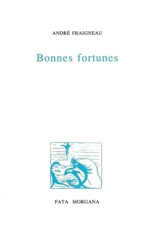 Bonnes fortunes - André Fraigneau