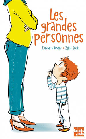 Les grandes personnes - Elisabeth Brami