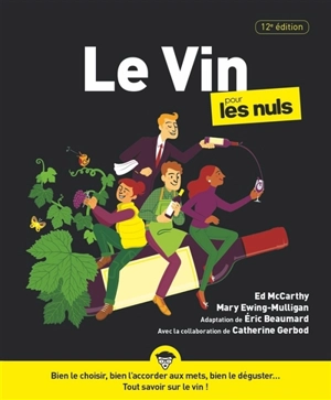 Le vin pour les nuls - Ed McCarthy
