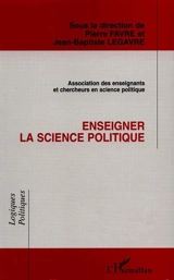 Enseigner la science politique