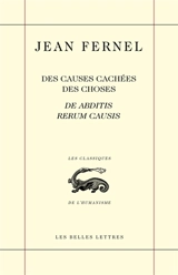 Des causes cachées des choses. De abditis rerum causis, 1548 - Jean Fernel