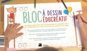 Bloc à dessin éducréatif